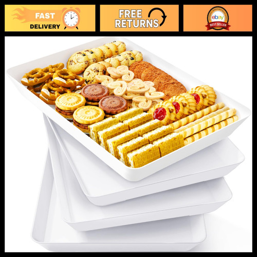 Pcs reusable plastic serving - reusable,