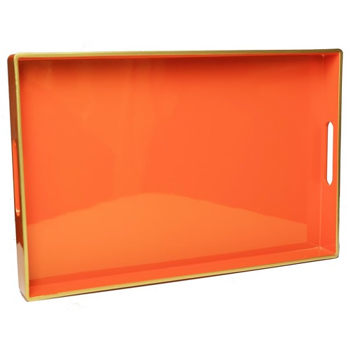 Inch orange decorative - inch,