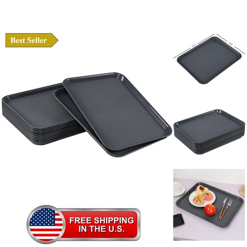 Packs rectangular plastic - 12,