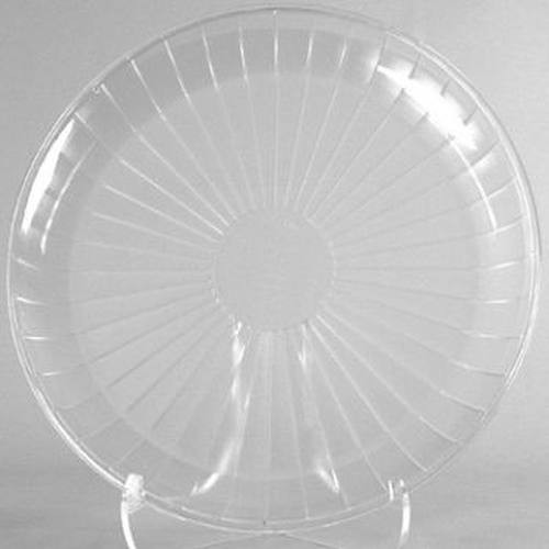 Clear plastic serving - plastic,
