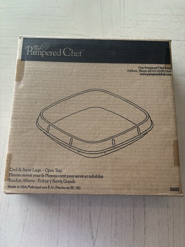Pampered chef cool and serve - chef,