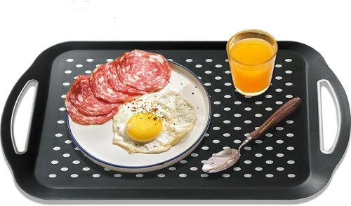 1pcs large non slip serving - large, non-slip