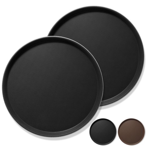 Round restaurant serving - (2pc),