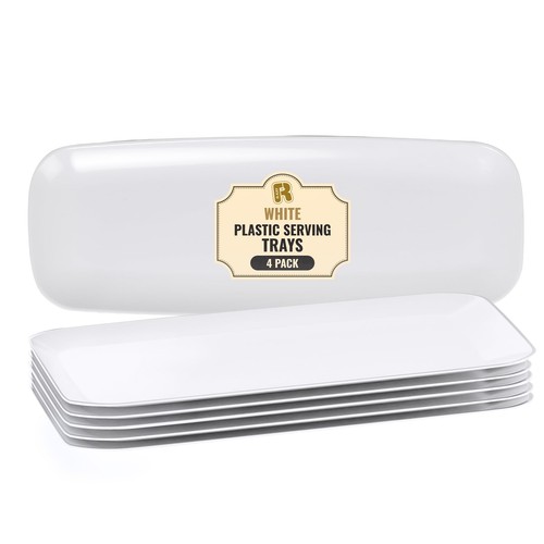 Kay pack white plastic - r,
